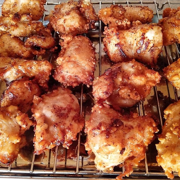 白玉粉と片栗粉を使った衣が美味しい白だし唐揚げ レシピ 作り方 By 愛情食堂300縁レシピ 楽天レシピ 白玉粉と片栗粉を使った衣が美味しい白だし唐揚げ レシピ 作り方 By 愛情食堂300縁レシピ 楽天レシピ